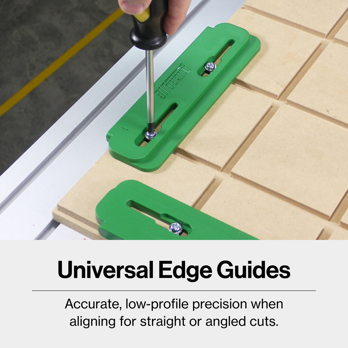 Microjig Matchfit CNC workholding kit