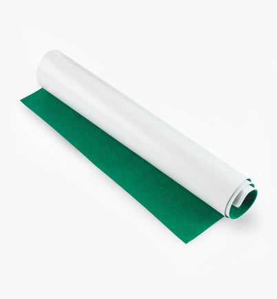 Lee Valley Adhesive-Backed Felt - Green