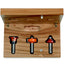 CMT 3 Piece Divided Light Door Set