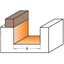 CMT Mortising Router Bit with Bearing - 1/4" Cut Depth