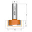 CMT Mortising Router Bit - 31.7mm Diameter 54mm Length