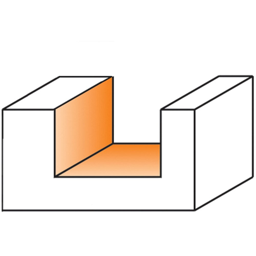 CMT Mortising Router Bit - 31.7mm Diameter 63mm Length