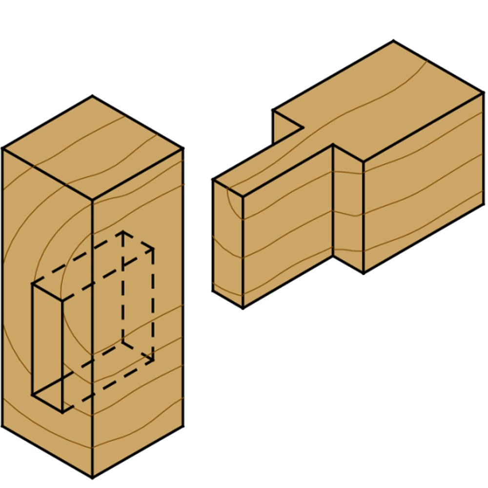 CMT Straight Router Bit - Short Series - 4.75mm Diameter 12.7mm Cut Length