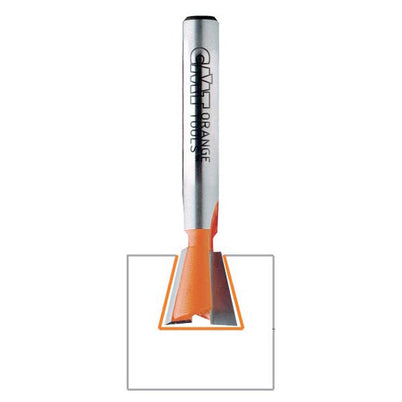 CMT Dovetail Router Bit - 9.5mm Cut Length 8mm Diameter