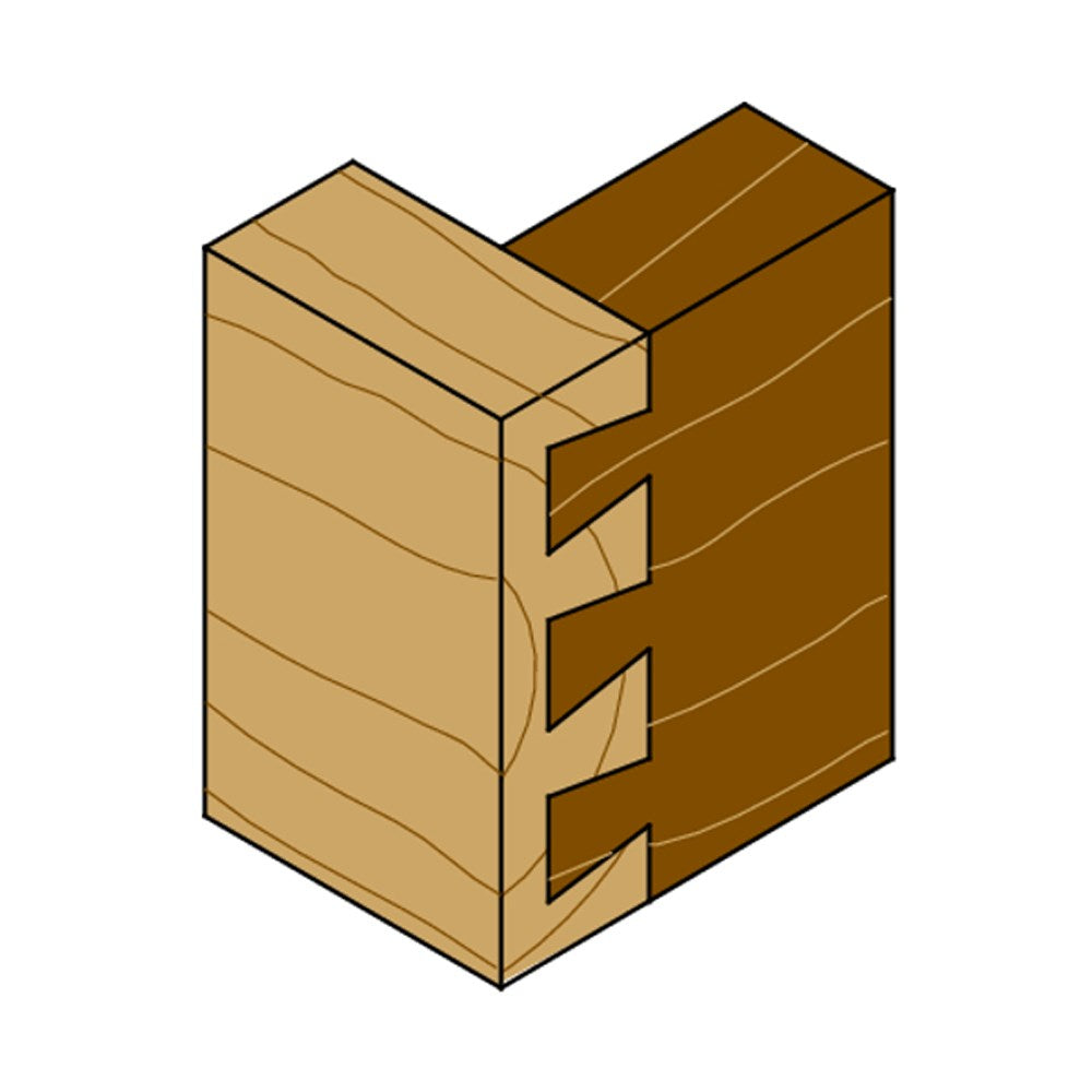 CMT Dovetail Router Bit - 10°