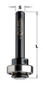 CMT Arbor for Slot Cutters with Bearing - 823 Series