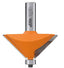 CMT Chamfer Bit 45&deg; X 18mm - 1/2" Shank