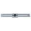 Lee Valley Steel Chrome Stop Rule - 30cm