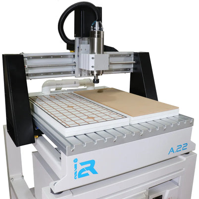 i2R Top Mount Vacuum Clamp Table 610 x 610mm - Complete Kit