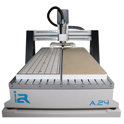 i2R Top Mount Vacuum Clamp Table 610 x 1220mm - Complete Kit