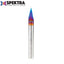 Amana 45771-K Spektra Solid Carbide Engraving Bit, 30° Angle, 1/4" Shank