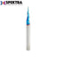 Amana 46280-K Spektra Solid Carbide Tapered 3D Spiral Bit, 6.2° Angle