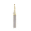 Amana 51503-Z Solid Carbide ZrN Aluminium Spiral O-Flute Bit, 1/8" Dia