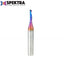 Amana 51511-K Solid Carbide Spektra Plastic O-Flute Spiral Bit, 1/4" Diameter, 1/4" Shank