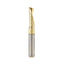 Amana 51786-Z Solid Carbide ZrN Aluminium Spiral O-Flute Bit, 1/4" Diameter, 1/4" Shank