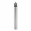 Amana 56125 Carbide Tipped Point Cutting Roundover Bit, 1/8" Radius, 1/4" Shank