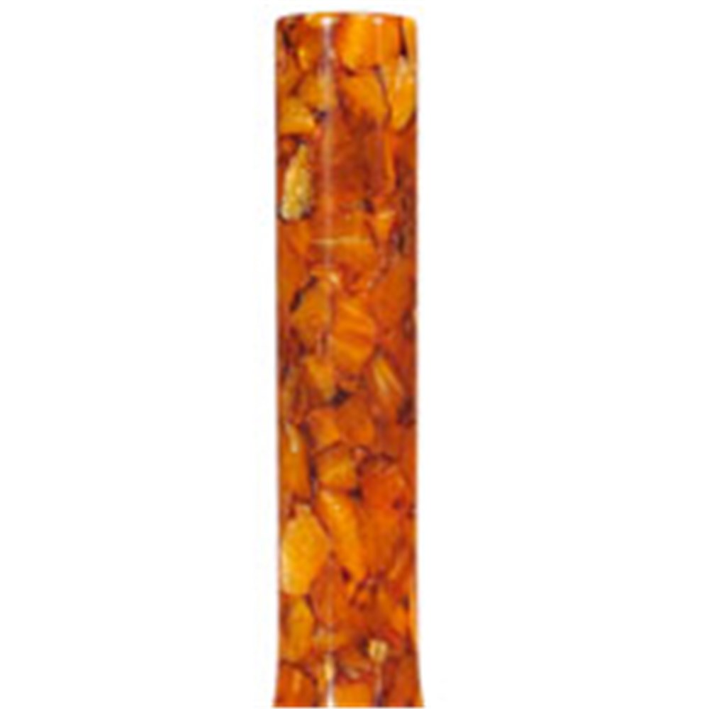 Carbatec Large Acrylic Pen Blank - Brown Flake