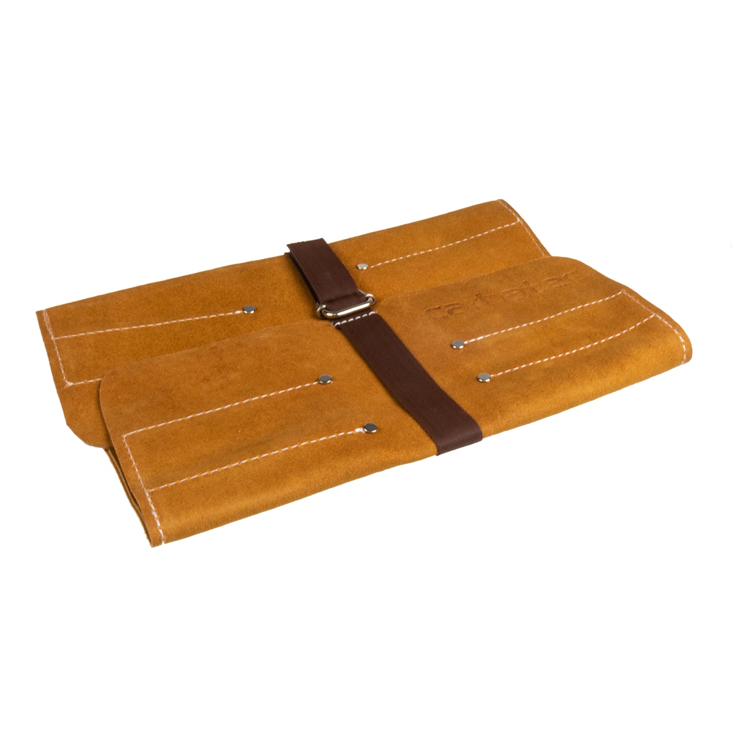 Carbatec Leather Chisel Roll - 12 Place