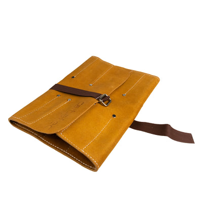 Carbatec Leather Chisel Roll - 12 Place
