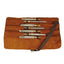 Carbatec Wood Turning Chisel Roll - 7 Place