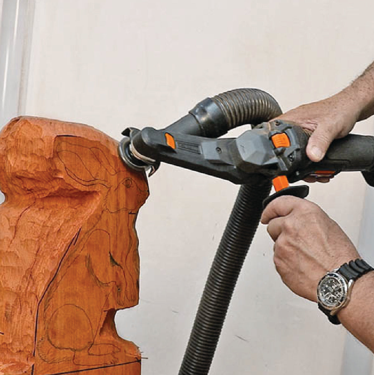 Arbortech Mini Grinder Woodworkign Pack