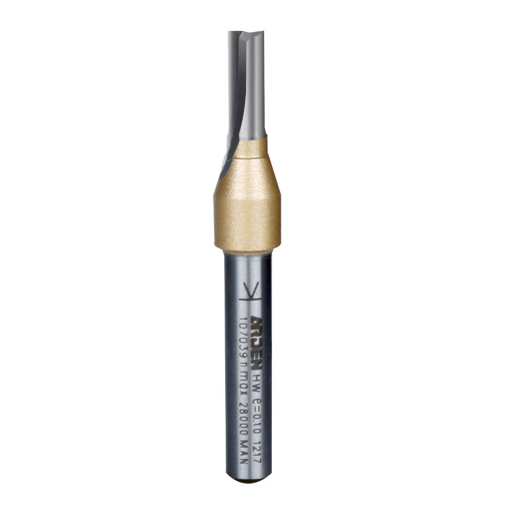 Arden Solid Carbide Insert Straight Cutter - 4.76mm  Diameter 12.7mm Cut Length