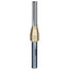 Arden Solid Carbide Insert Straight Cutter - 6.35mm Diameter 25.4mm Cut Depth