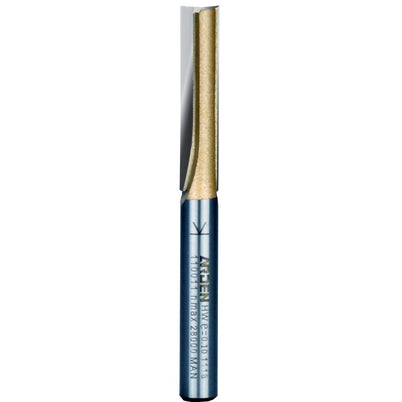 Arden Straight Cutter - 6.35mm Diameter 28.5mm Cut Depth