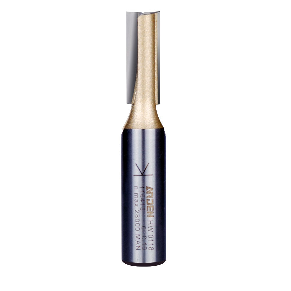Arden Straight Cutter - 9.5mm Diameter 25.4mm Cut Depth