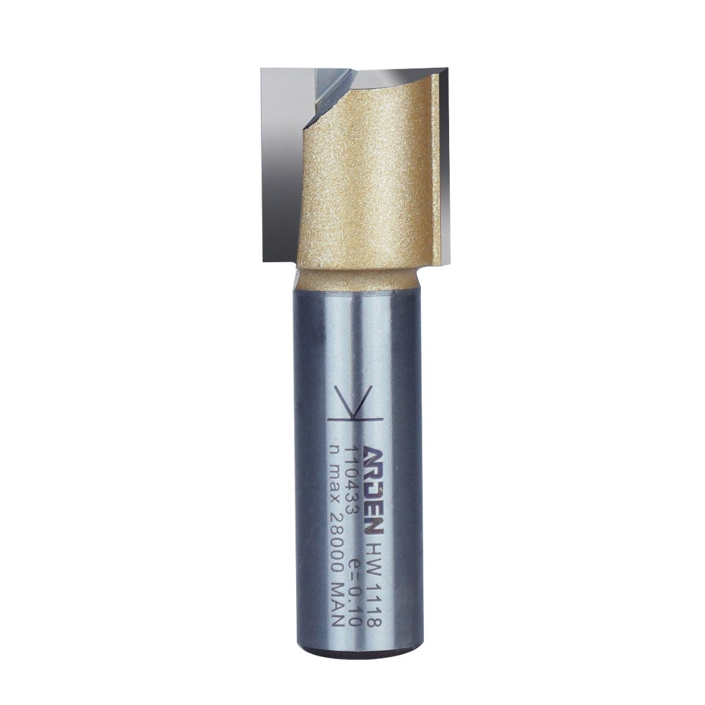 Arden Straight Cutter - 19.05mm Diameter 19mm Cut Depth