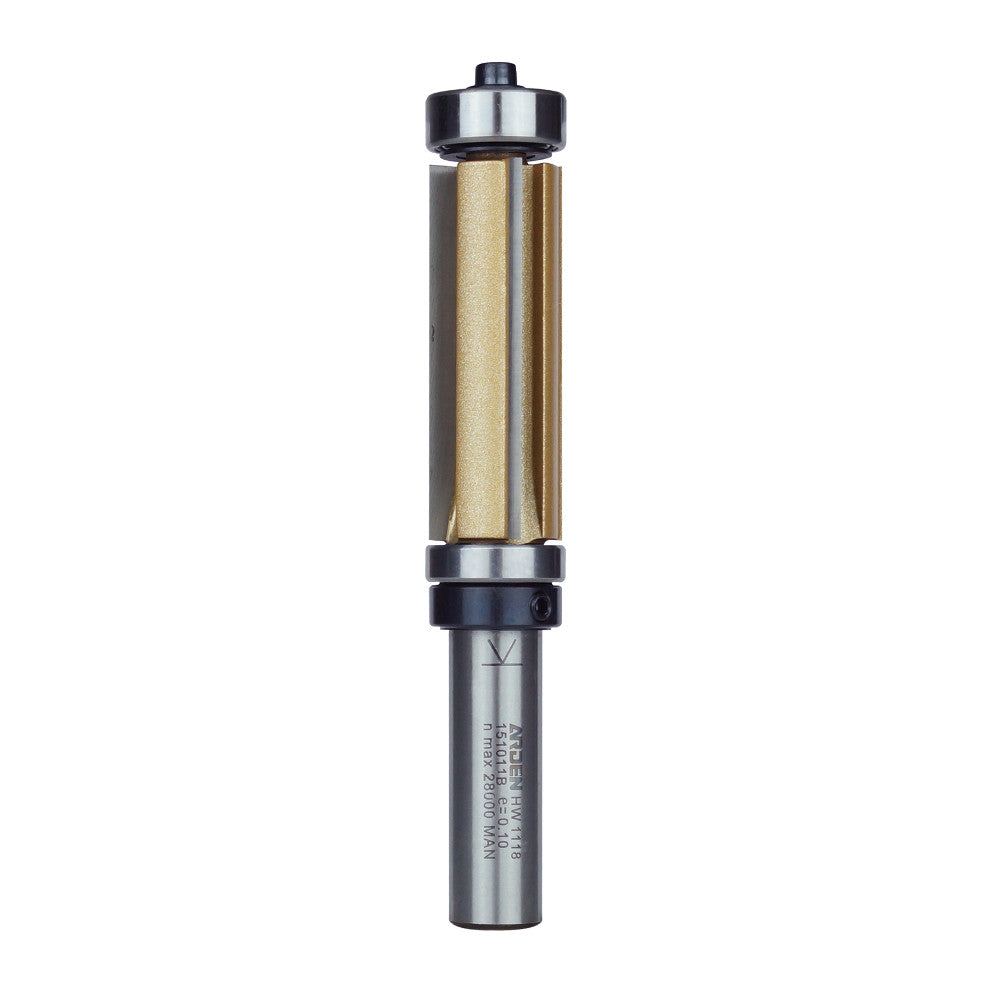 Arden Trimming Cutter with Dual Bearings / Four Cutters - 19.05mm Diameter 1/2" Shank