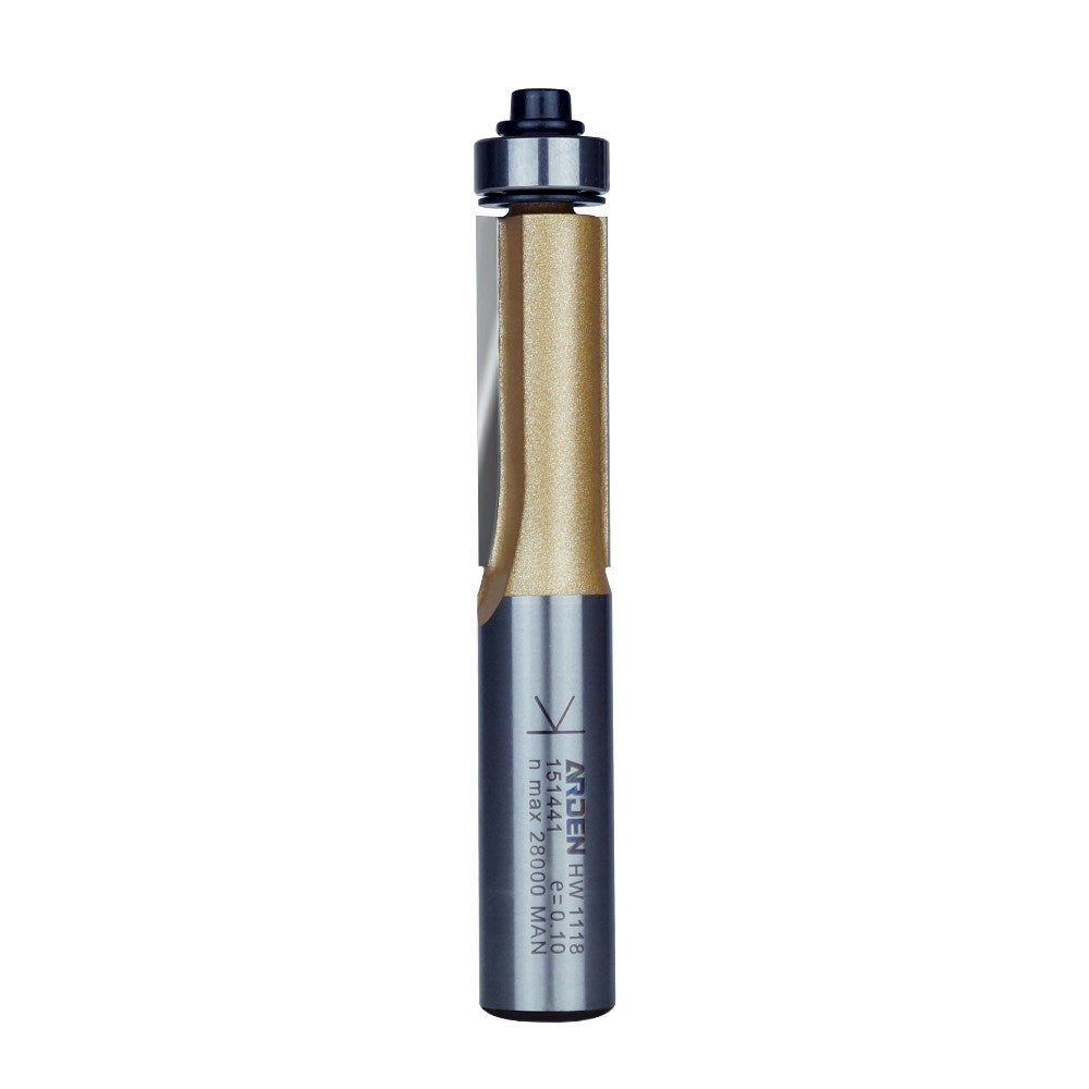 Arden Flush Trim Bit - 12.7mm Diameter 31.75mm Cut Depth