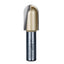 Arden Round Nose Grooving Bit - 19.05mm Diameter 1/2" Shank