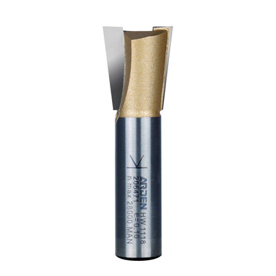 Arden Dovetail Bit - 19.05mm Diameter 7° Angle 1/2" Shank