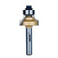 Arden Round Over Bit with Bearing - 3.96mm Radius 1/4" Shank