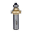 Arden Round Over Bit with Bearing - 6.35mm Radius 1/2" Shank