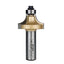 Arden Round Over Bit with Bearing - 9.5mm Radius 1/2" Shank
