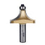 Arden Round Over Bit with Bearing - 19.05mm Radius 1/2" Shank