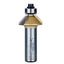 Arden Chamfer Bit with Bearing - 25.4mm Diameter 45° Angle 1/2" Shank