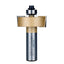 Arden Rebate Bit with Bearing 34.92mm Diameter, 1/2" Shank