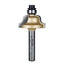 Arden Roman Ogee Bit with Bearing - 27mm Diameter 1/4" Shank