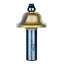 Arden Roman Ogee Bit with Bearing - 34.9mm Diameter 1/2" Shank