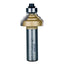 Arden Classical Ogee Bit with Bearing - 25.4mm Diameter 1/2" Shank