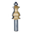 Arden Decorative Moulding Bit with Bearing - 1/2" Shank 41.2mm Cut Depth