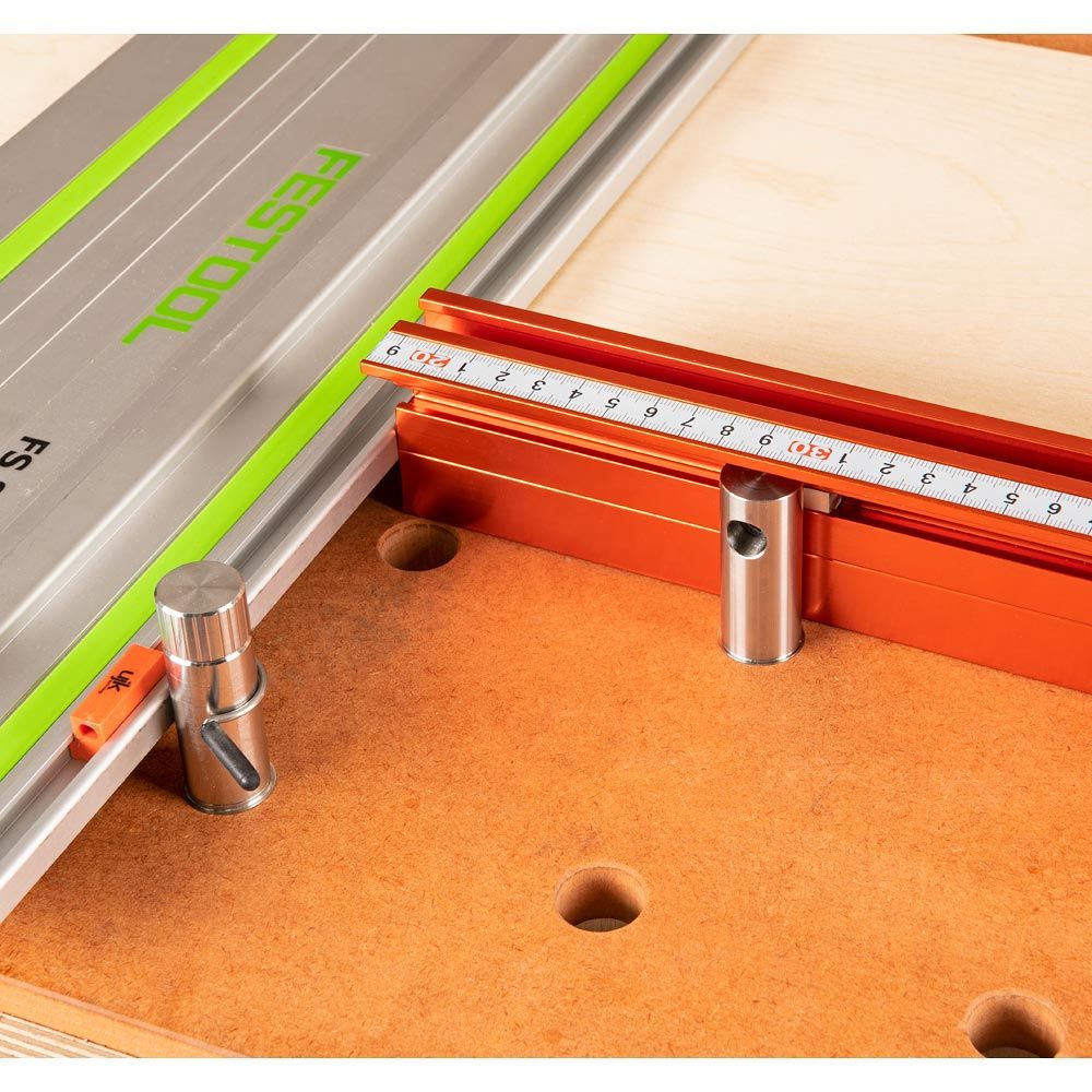 UJK Precision Mitre Gauge Fence & Flip Stop