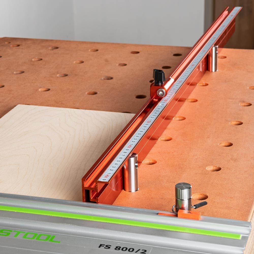 UJK Precision Mitre Gauge Fence & Flip Stop