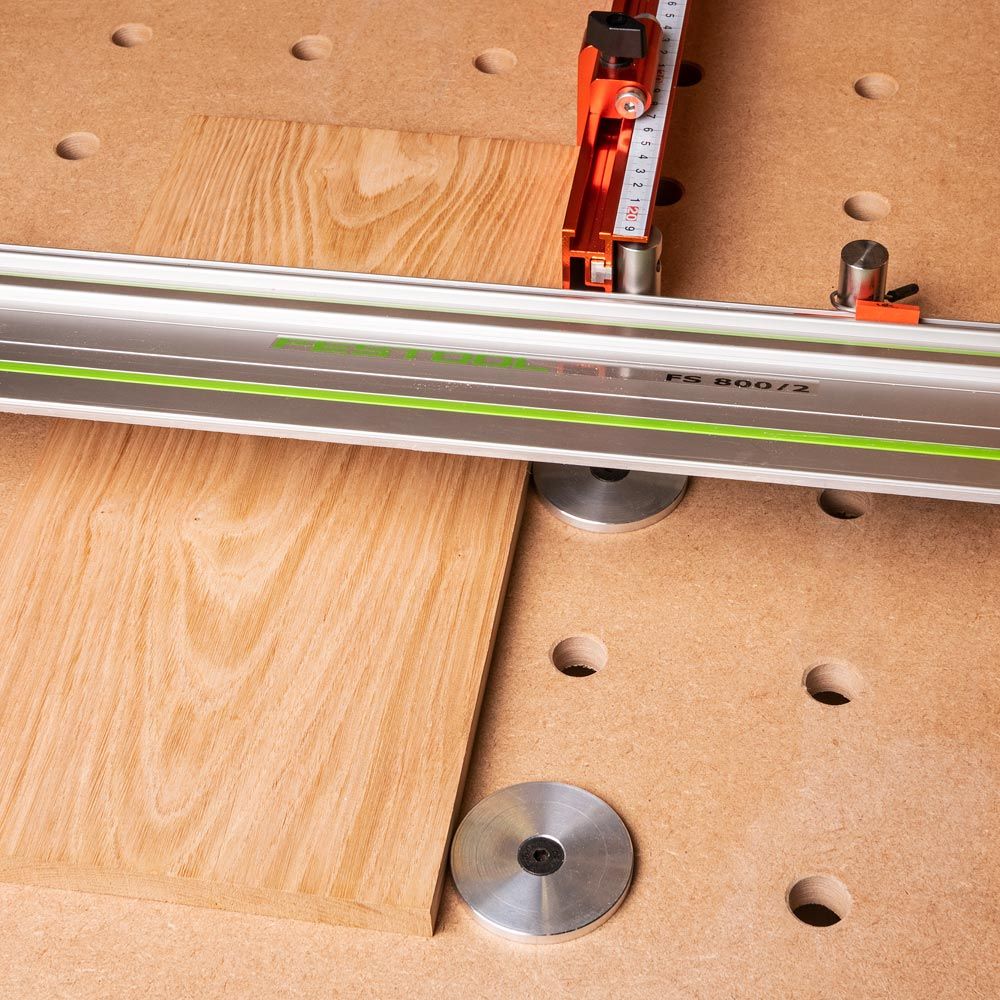 UJK Precision Mitre Gauge Fence & Flip Stop