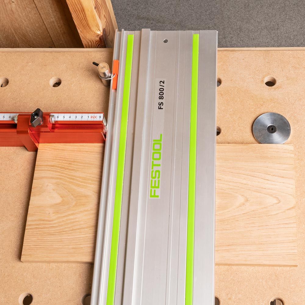 UJK Precision Mitre Gauge Fence & Flip Stop