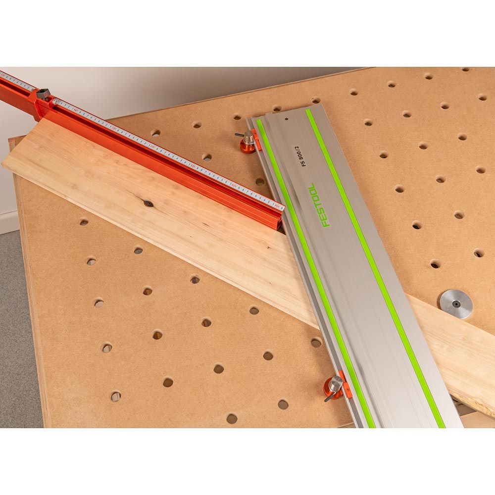 UJK Precision Mitre Gauge Fence & Flip Stop