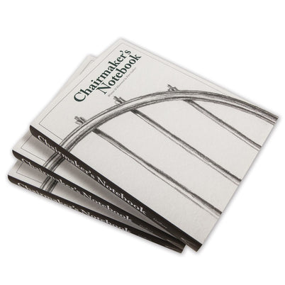 Book -  "Chairmakers Notebook" Written &amp; illustrated by Peter Galbert